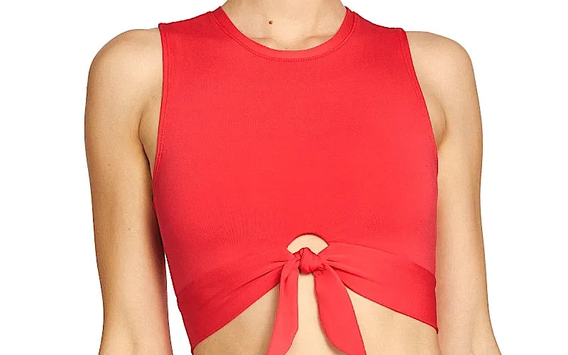 Ava Tank-Ava High Waist Bikini sold by SWORLD Inc product image thumbnail 4