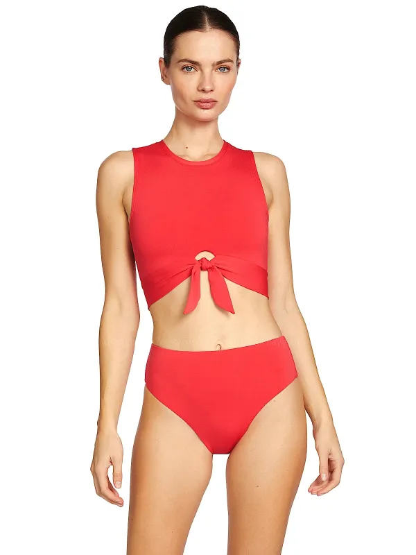 Ava Tank-Ava High Waist Bikini sold by SWORLD Inc