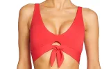 Ava Over Shoulder-Ava Twist Bikini sold by SWORLD Inc