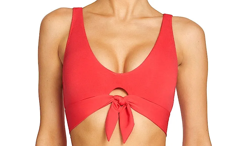 Ava Over Shoulder-Ava Twist Bikini sold by SWORLD Inc product image thumbnail 4