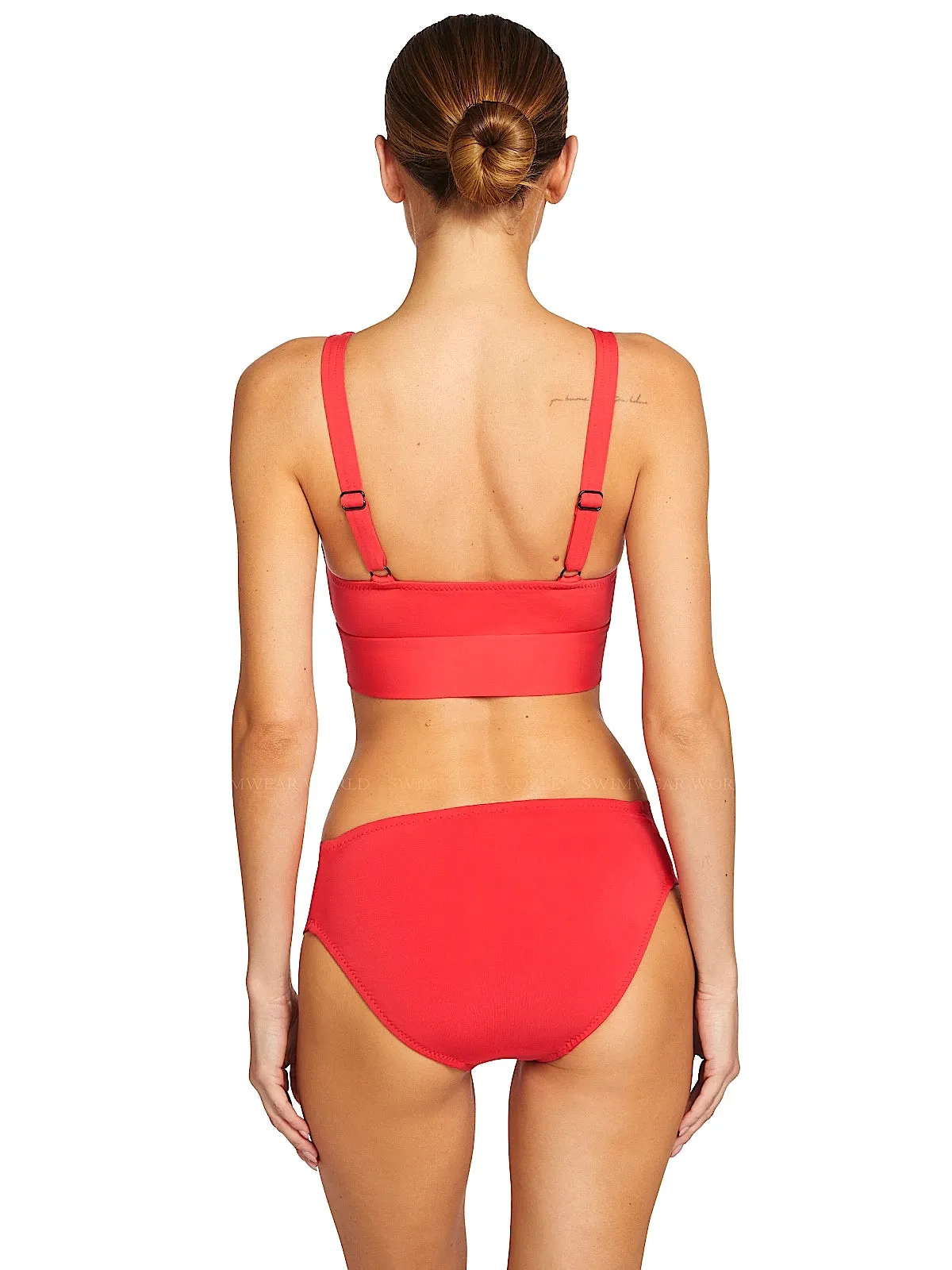 Ava Over Shoulder-Ava Twist Bikini sold by SWORLD Inc product image thumbnail 2