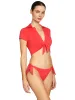 Ava T-Shirt Plunge-Ava Tie Side Bikini sold by SWORLD Inc