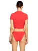 Ava T-Shirt Plunge-Ava Tie Side Bikini sold by SWORLD Inc