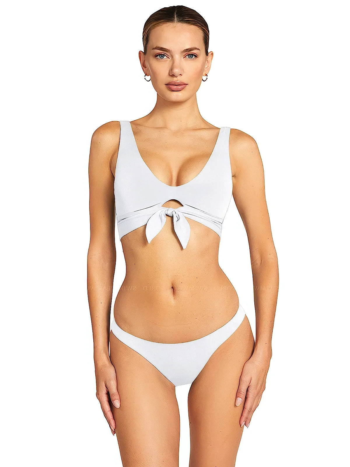 Ava Over Shoulder-Ava Hipster Bikini sold by SWORLD Inc