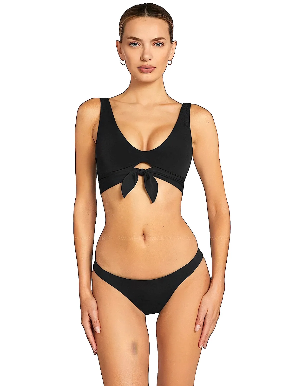 Ava Over Shoulder-Ava Hipster Bikini ::RET sold by SWORLD Inc
