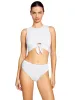 Ava Tank-Ava High Waist Bikini sold by SWORLD Inc