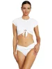 Ava T-Shirt-Ava Twist Bikini sold by SWORLD Inc