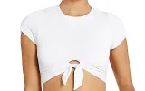 Ava T-Shirt-Ava Twist Bikini sold by SWORLD Inc