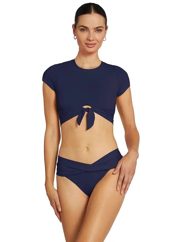 Ava T-Shirt-Ava Twist Bikini sold by SWORLD Inc