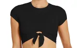Ava T-Shirt-Ava Twist Bikini sold by SWORLD Inc