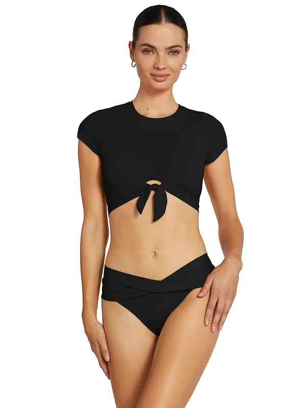 Ava T-Shirt-Ava Twist Bikini sold by SWORLD Inc