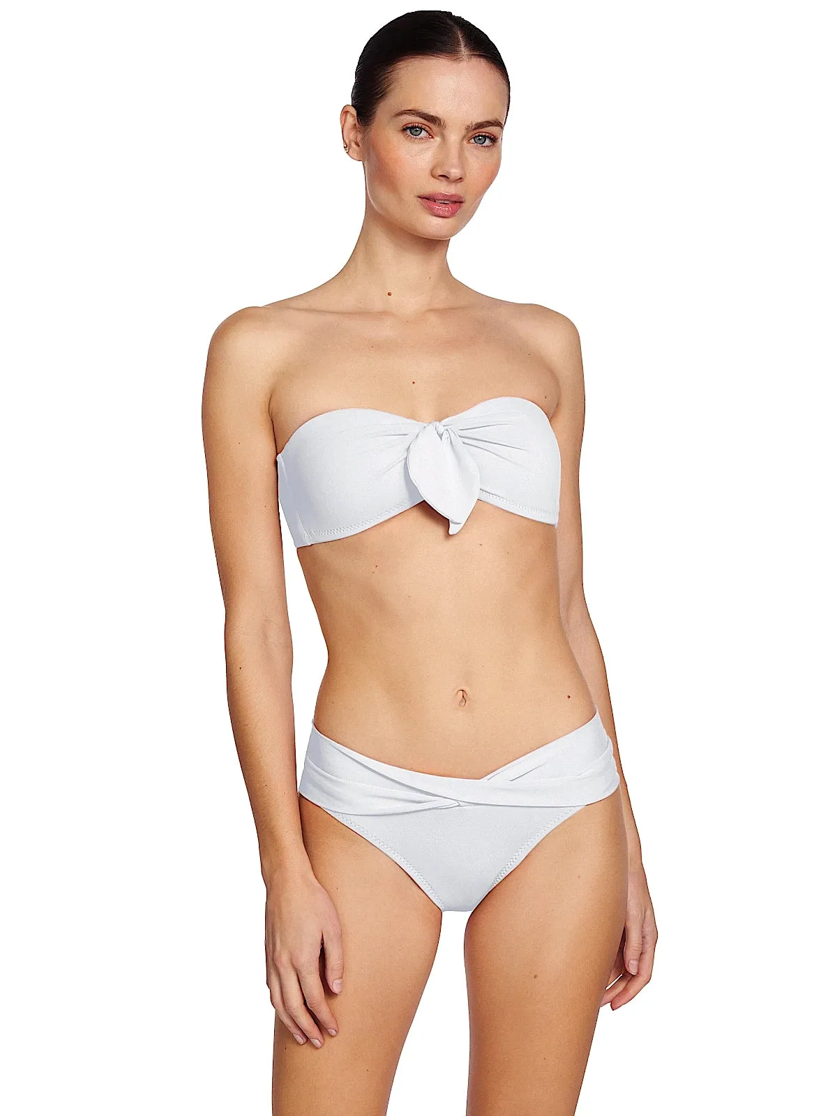 Ava Bandeau-Ava Twist Bikini sold by SWORLD Inc