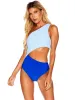 Celine Color Block One Piece sold by SWORLD Inc