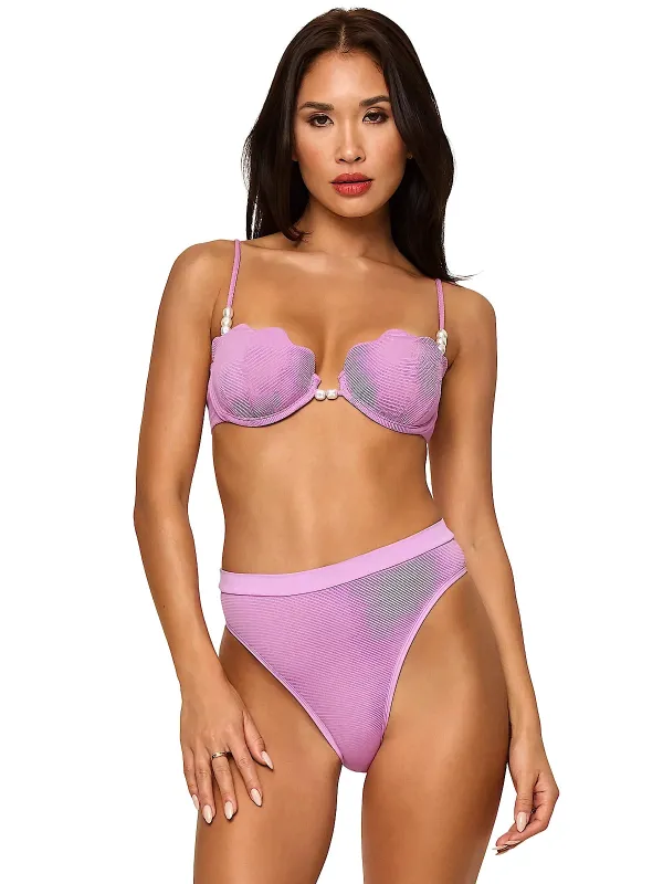 Sunrise Shell-Frenchi Bikini sold by SWORLD Inc