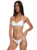Wavey Tunnel Bandeau-Wavey Ruched Bikini sold by SWORLD Inc
