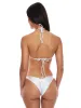 Wavey Tunnel Bandeau-Wavey Ruched Bikini sold by SWORLD Inc