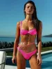 Wide Strap Balconette-Ring Side Bikini sold by SWORLD Inc