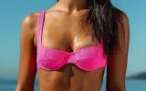 Wide Strap Balconette-Ring Side Bikini sold by SWORLD Inc