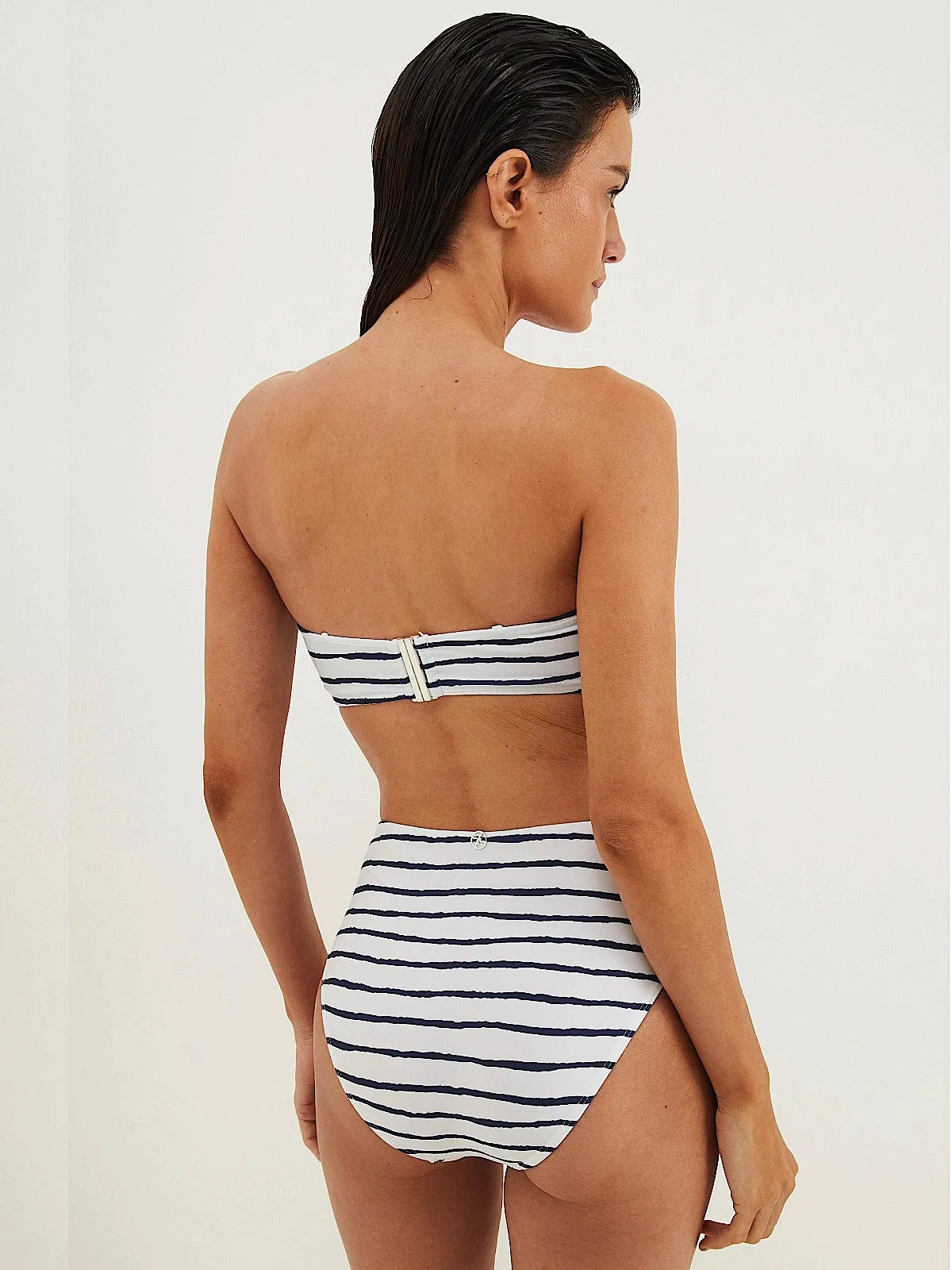 Sunny Bandeau-Bela Hot Pant Bikini sold by SWORLD Inc product image thumbnail 2