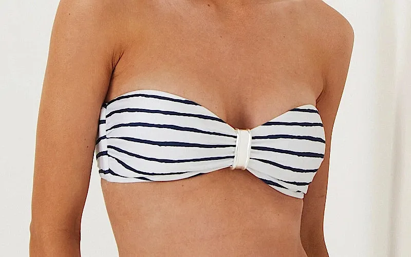 Sunny Bandeau-Bela Hot Pant Bikini sold by SWORLD Inc product image thumbnail 4