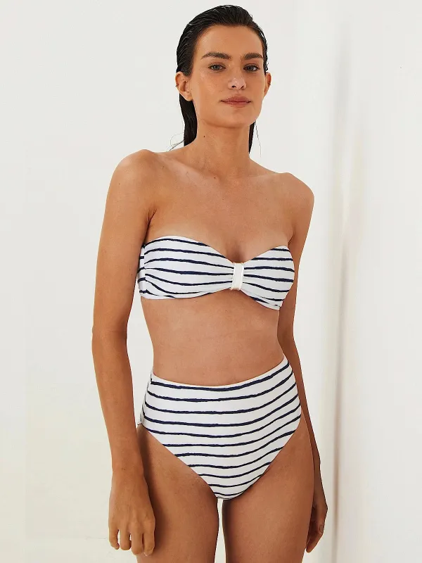 Sunny Bandeau-Bela Hot Pant Bikini sold by SWORLD Inc