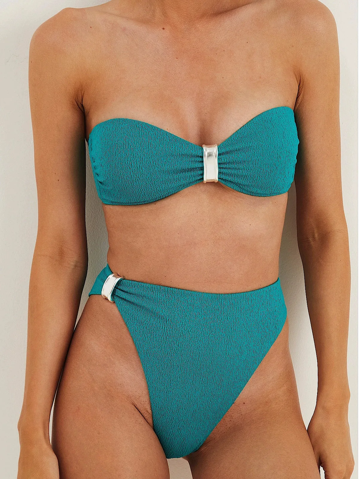 Sunny Bandeau-Sunny Hot Pant Bikini sold by SWORLD Inc product image thumbnail 3