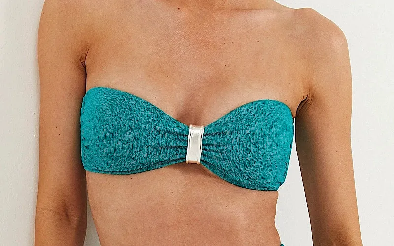 Sunny Bandeau-Sunny Hot Pant Bikini sold by SWORLD Inc product image thumbnail 5