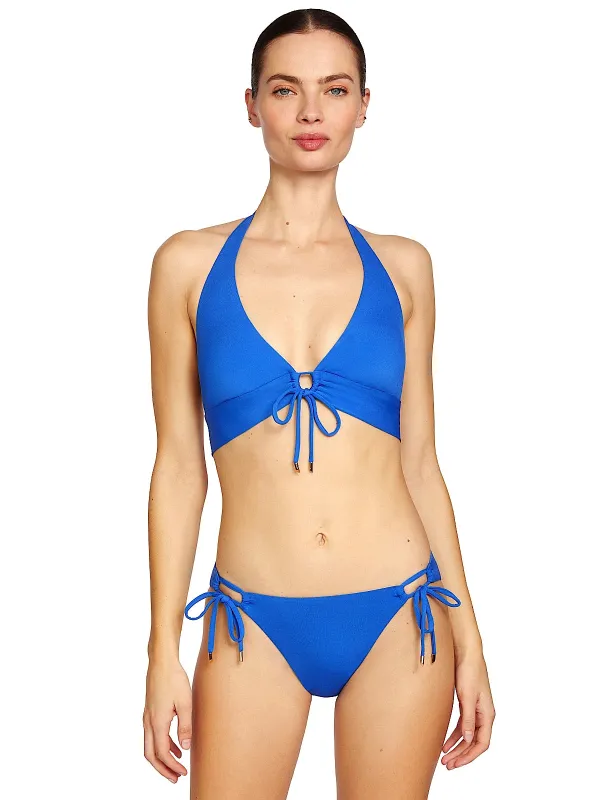 Aubrey Halter-Aubrey Side Tie Bikini sold by SWORLD Inc