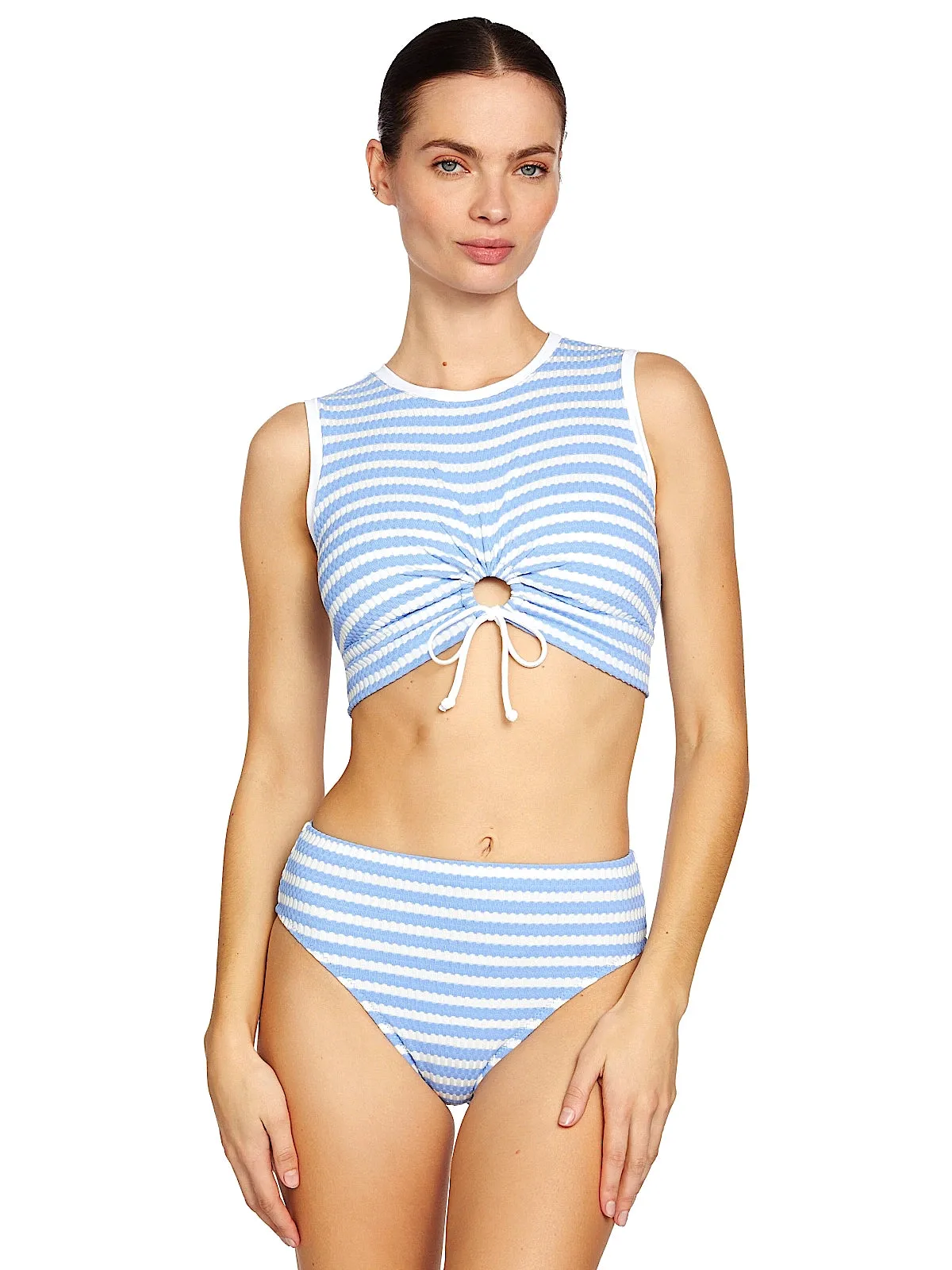 Mimi Tank-Mimi High Waist Bikini ::RET sold by SWORLD Inc