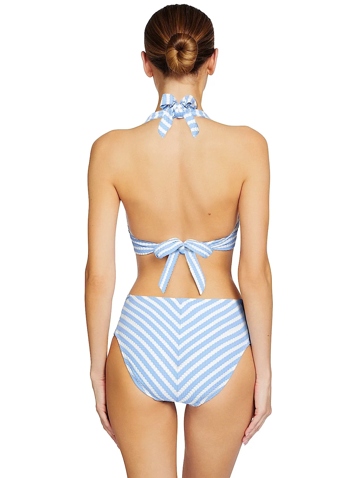 Mimi Halter-Mimi High Waist Bikini sold by SWORLD Inc product image thumbnail 2