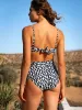 Nellie-Side Tie High Waist Bikini sold by SWORLD Inc