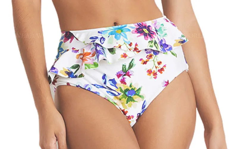 Bloom Ruffle Bikini sold by SWORLD Inc product image thumbnail 4