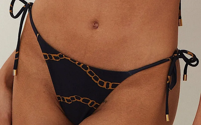 Leanne T Back Tri-Tie Side Bikini sold by SWORLD Inc product image thumbnail 4