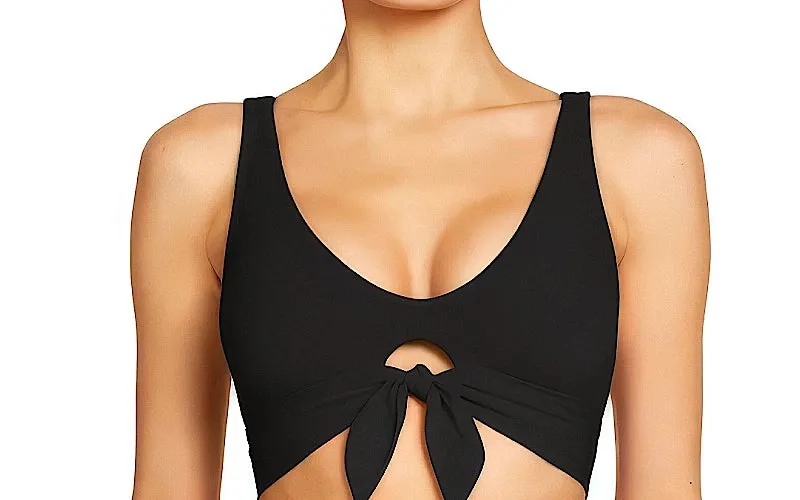 Ava Over Shoulder-Ava Side Tie Bikini sold by SWORLD Inc product image thumbnail 2