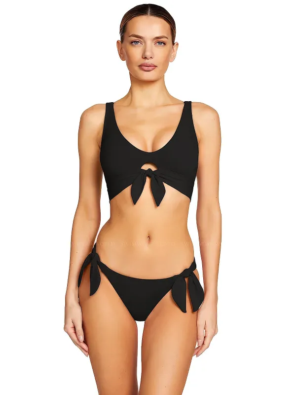 Ava Over Shoulder-Ava Side Tie Bikini sold by SWORLD Inc