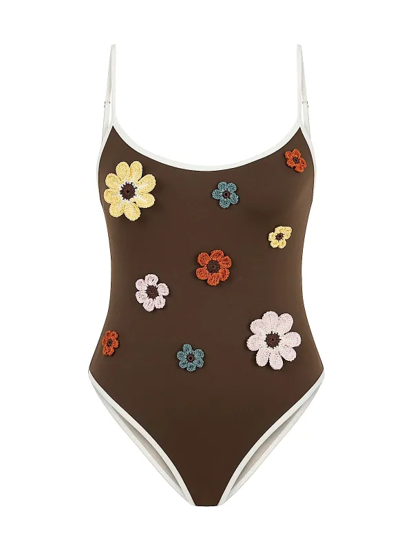 Nina One-Piece sold by SWORLD Inc