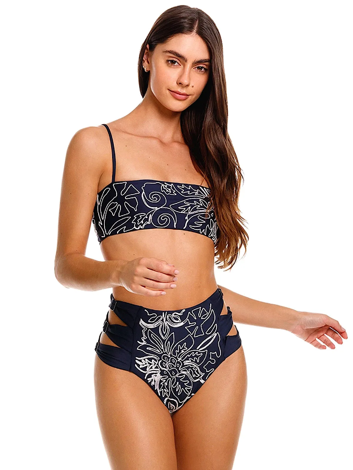 Brietta-Willa Bikini sold by SWORLD Inc product image thumbnail 3