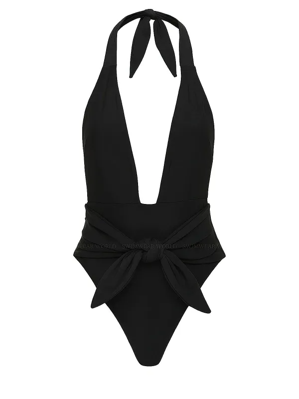 Tropez Tie-Up One-Piece sold by SWORLD Inc