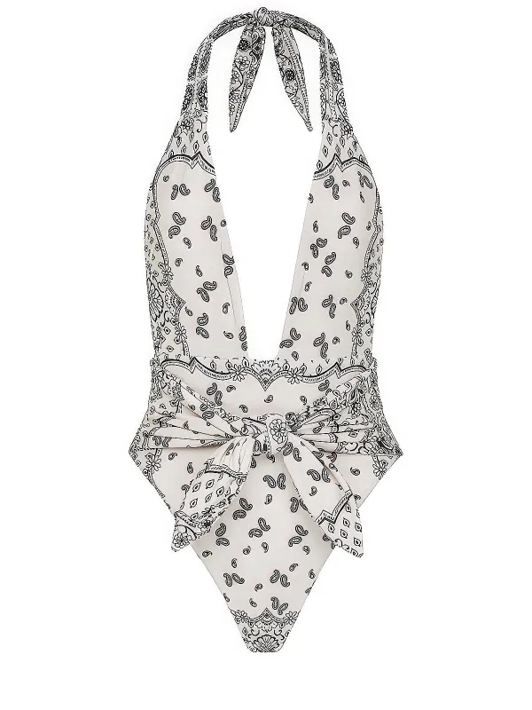 Tropez Tie-Up One-Piece sold by SWORLD Inc