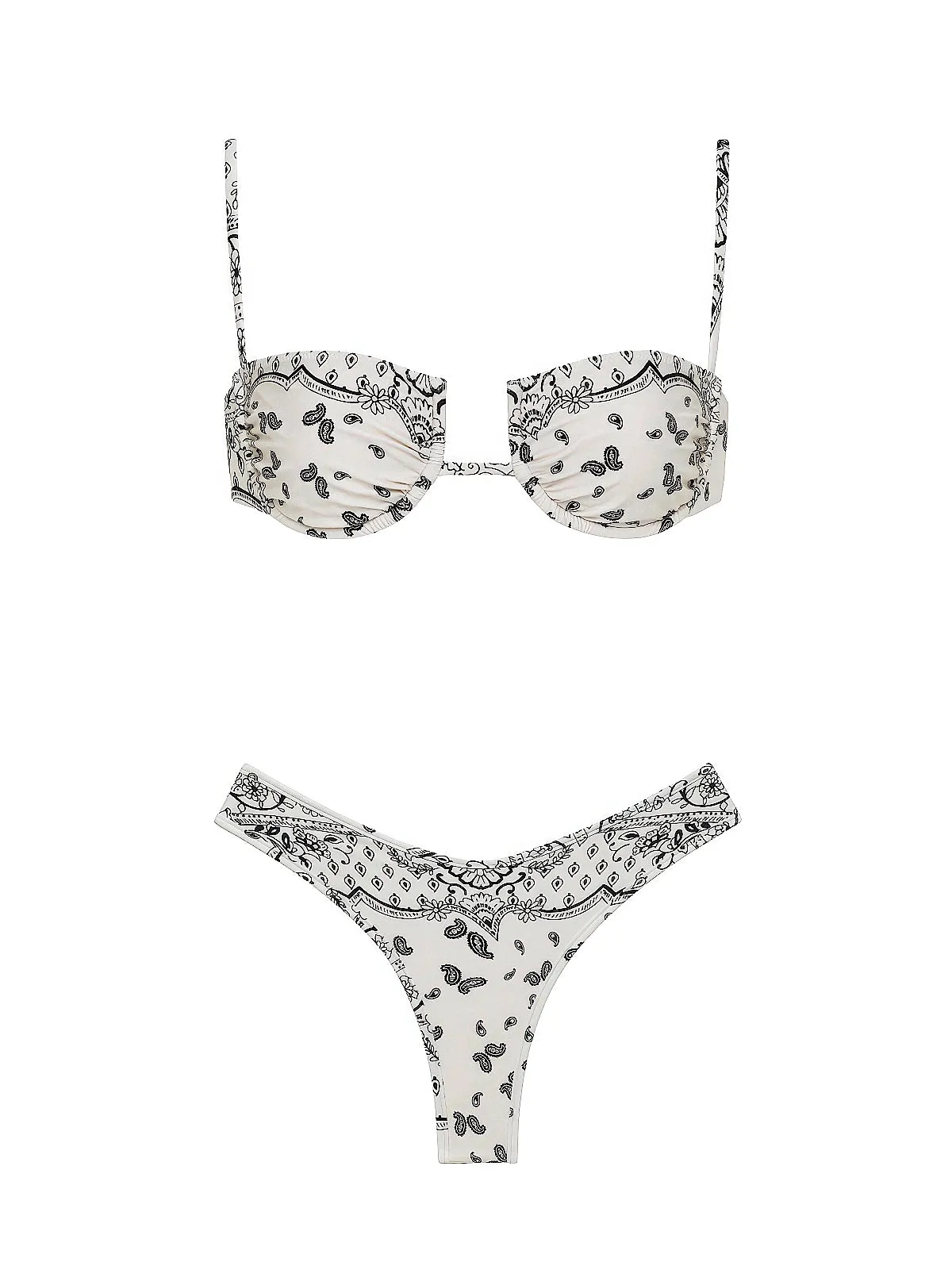 Simonette-Lulu Bikini sold by SWORLD Inc