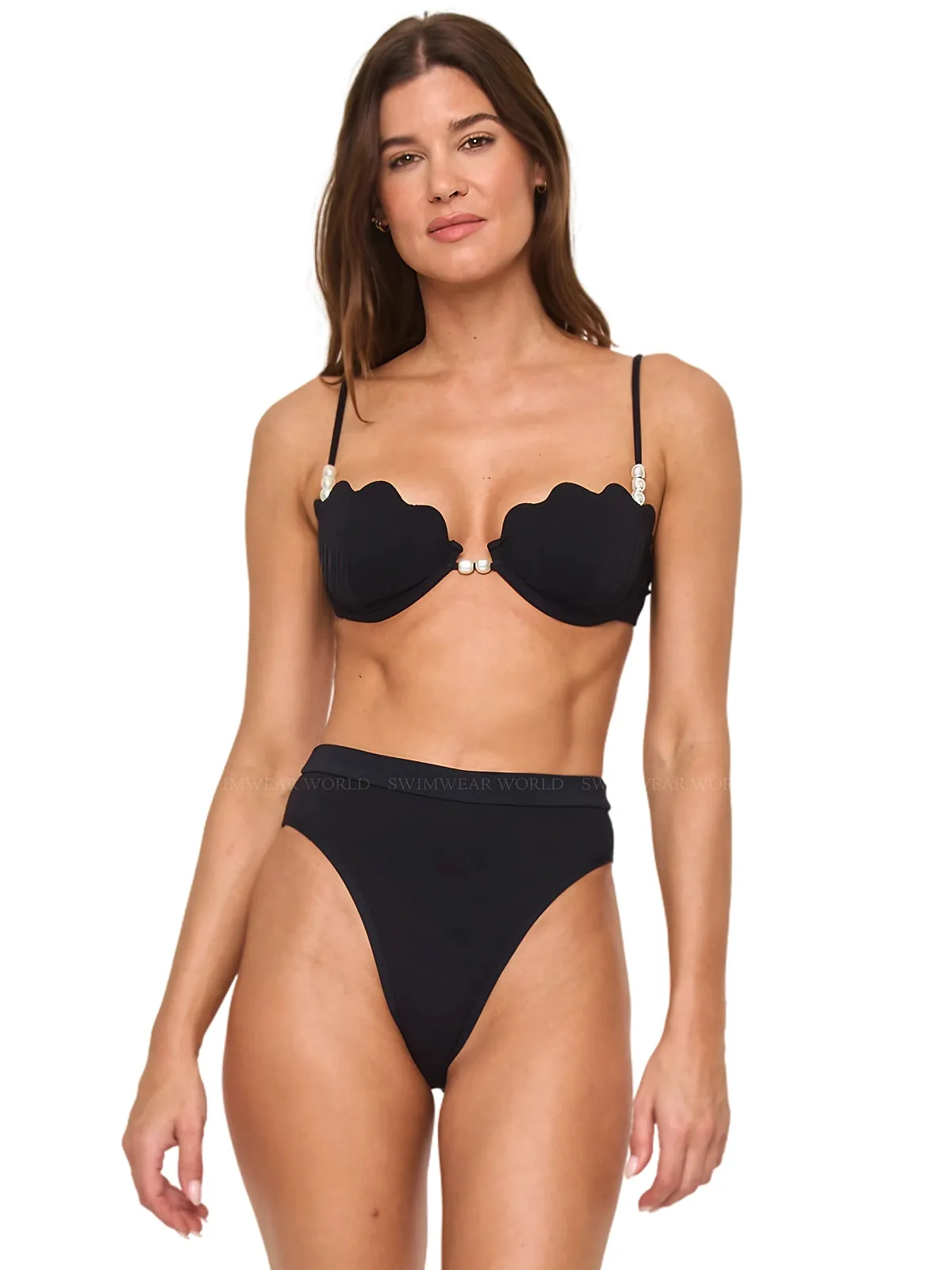 Sunrise Shell-Frenchi Bikini sold by SWORLD Inc