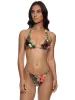 Triangle Halter-Chain Sides Back Bikini sold by SWORLD Inc
