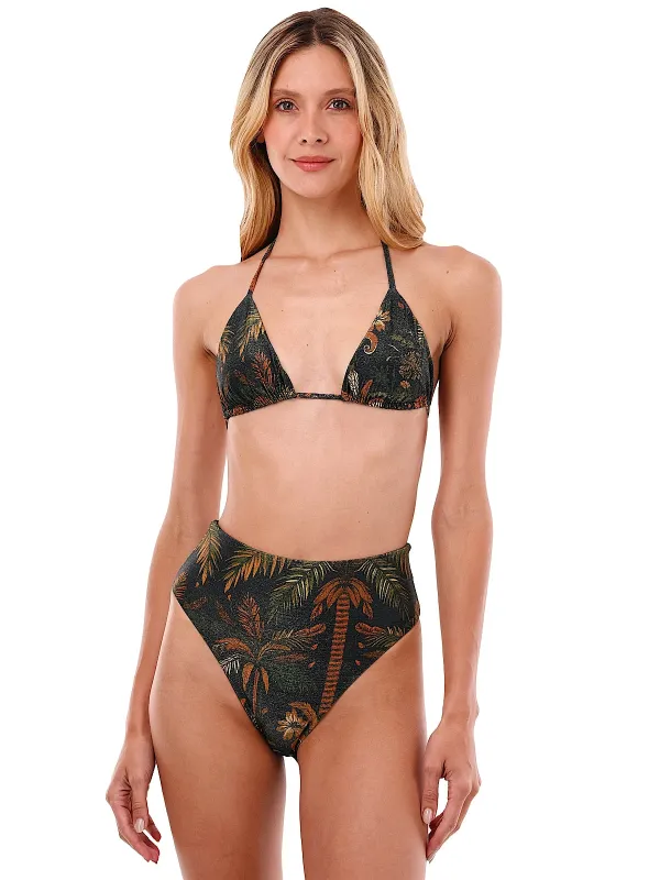 Basal Triangle-Moon Bay Bikini sold by SWORLD Inc