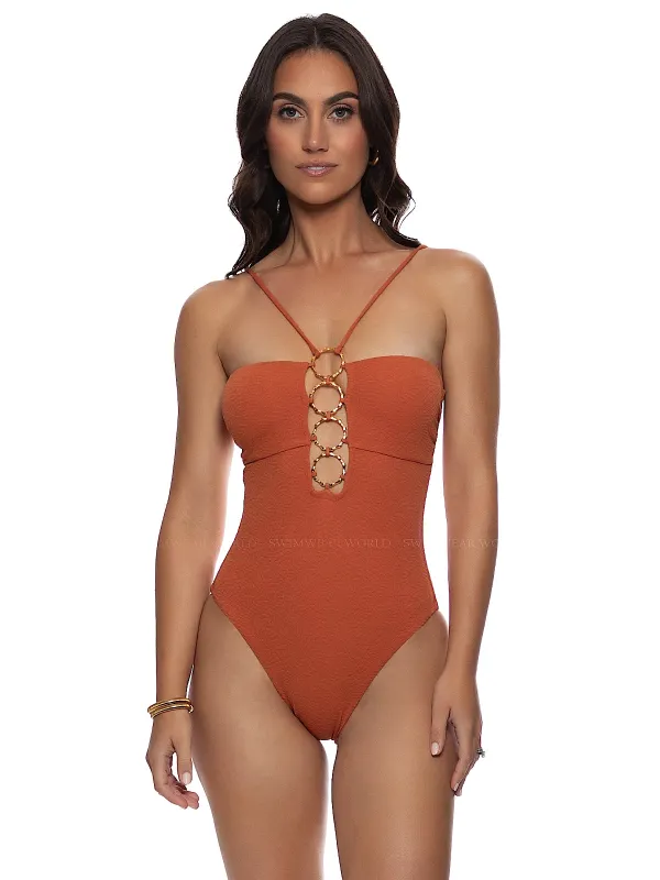 Halter Ring One-Piece sold by SWORLD Inc