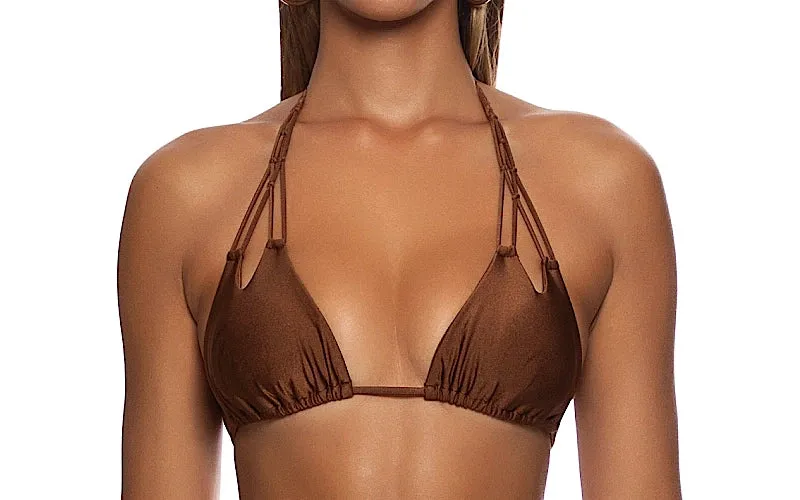 Zig Zag Knotted Cut-Out Triangle-High Leg Bikini sold by SWORLD Inc product image thumbnail 4