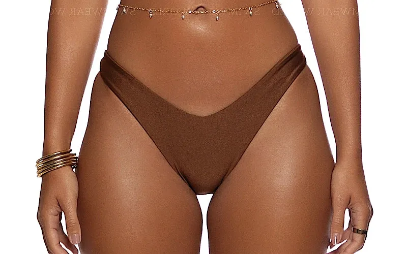 Zig Zag Knotted Cut-Out Triangle-High Leg Bikini sold by SWORLD Inc product image thumbnail 5