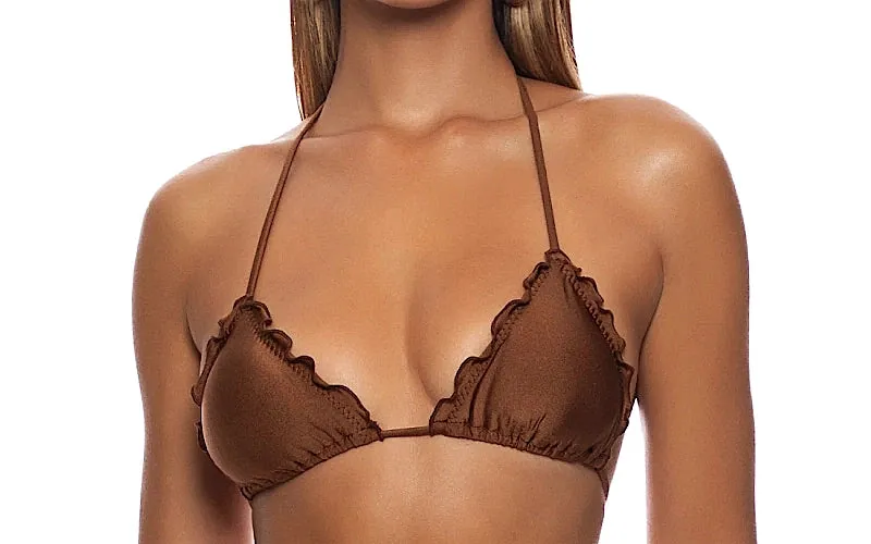 Wavey Triangle-Wavey Tie Side Ruched Back Bikini sold by SWORLD Inc product image thumbnail 4