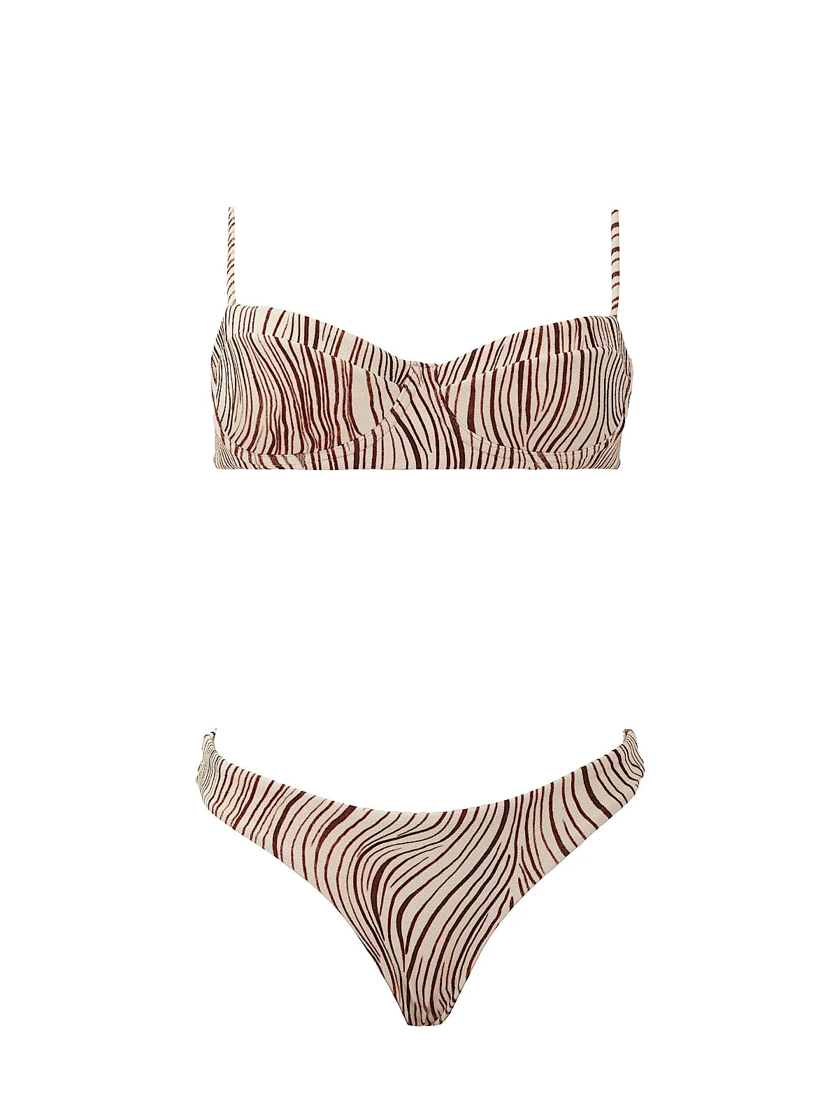 Sunny Underwire-Charlotte Bikini sold by SWORLD Inc product image thumbnail 4