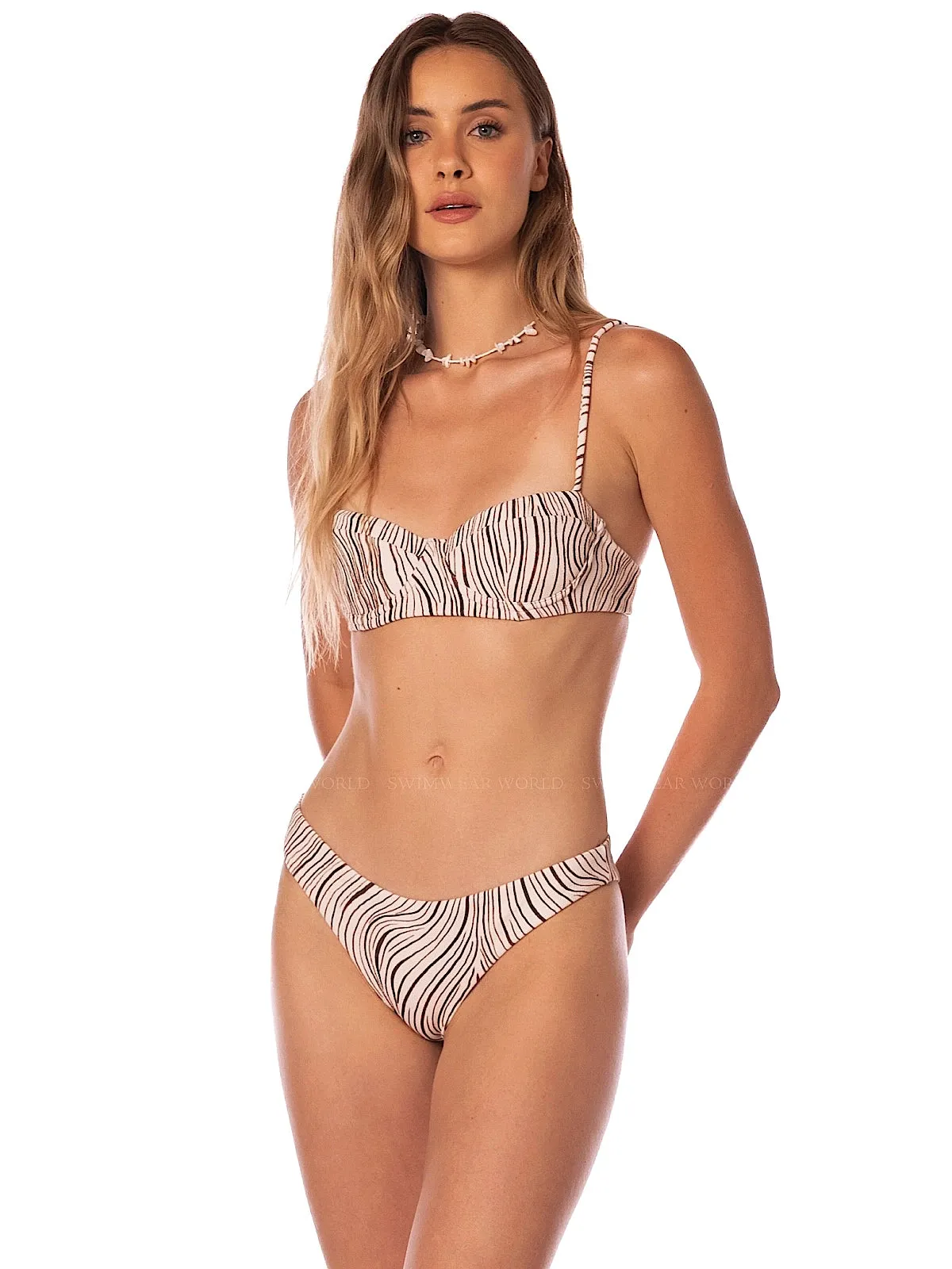 Sunny Underwire-Charlotte Bikini sold by SWORLD Inc