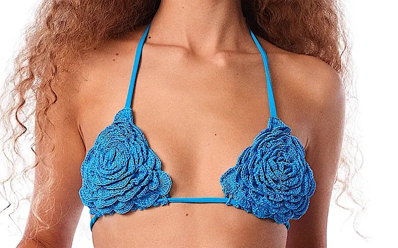 Rose Bikini sold by SWORLD Inc product image thumbnail 5
